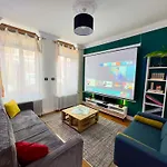 Maison 3ch - Cinema - Game - Parking - Gare *