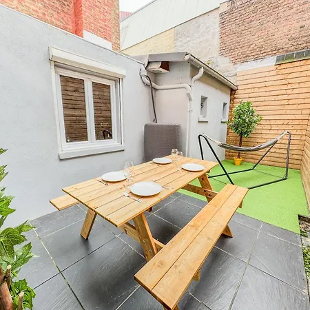 Semesterbostad Maison 3ch - Cinema - Game - Parking - Gare