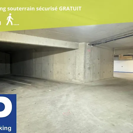 Maison 3ch - Cinema - Game - Parking - Gare Vakantiehuis *