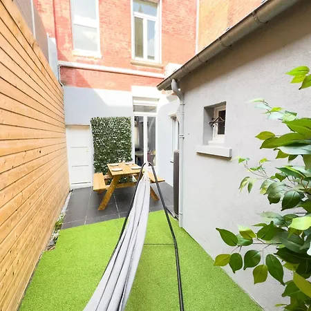 Maison 3ch - Cinema - Game - Parking - Gare Vakantiehuis