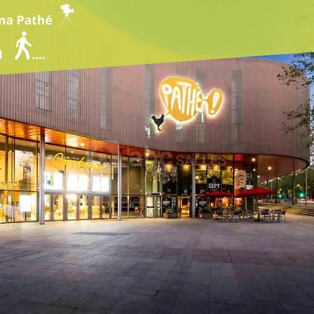 Maison 3ch - Cinema - Game - Parking - Gare Vakantiehuis