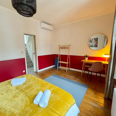 Maison 3ch - Cinema - Game - Parking - Gare Semesterbostad *