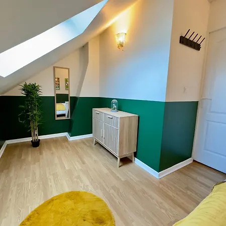 Vakantiehuis Maison 3ch - Cinema - Game - Parking - Gare