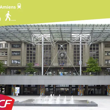 Maison 3ch - Cinema - Game - Parking - Gare Amiens