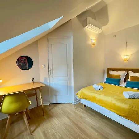 Semesterbostad Maison 3ch - Cinema - Game - Parking - Gare *