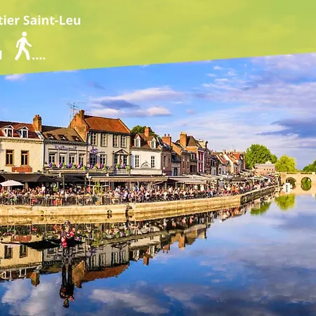 Maison 3ch - Cinema - Game - Parking - Gare Vakantiehuis Amiens