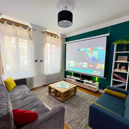 Maison 3ch - Cinema - Game - Parking - Gare *