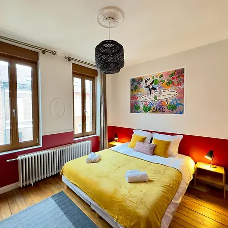 Maison 3ch - Cinema - Game - Parking - Gare Amiens