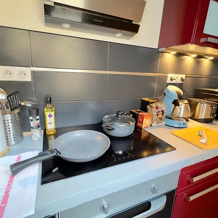 Maison 3ch - Cinema - Game - Parking - Gare *