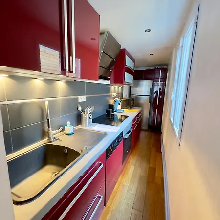 Vakantiehuis Maison 3ch - Cinema - Game - Parking - Gare Amiens