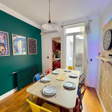 Maison 3ch - Cinema - Game - Parking - Gare Amiens