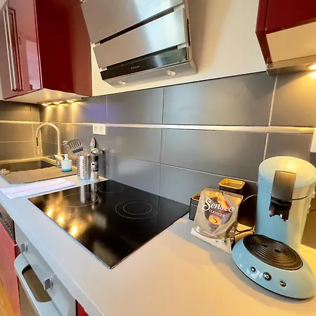 Vakantiehuis Maison 3ch - Cinema - Game - Parking - Gare *