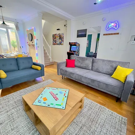 Maison 3ch - Cinema - Game - Parking - Gare