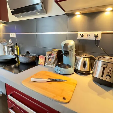 Vakantiehuis Maison 3ch - Cinema - Game - Parking - Gare Amiens