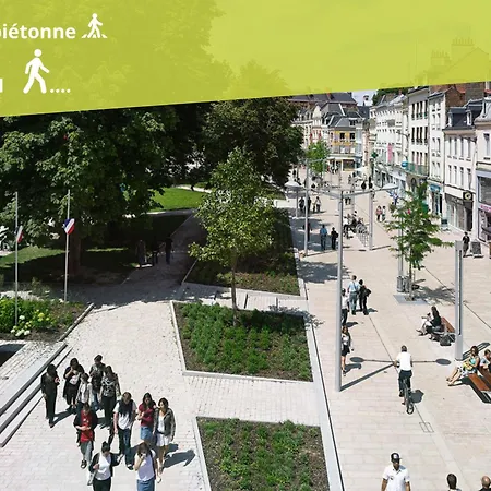 Maison 3ch - Cinema - Game - Parking - Gare * Amiens