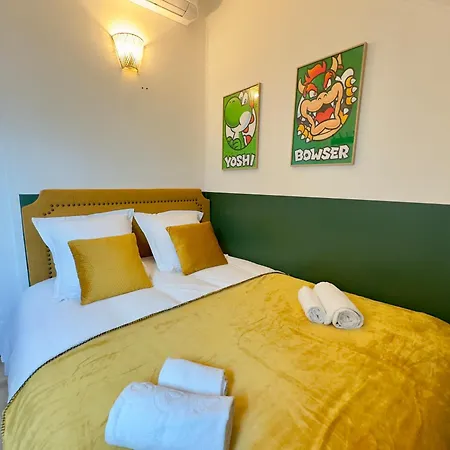 Semesterbostad Maison 3ch - Cinema - Game - Parking - Gare