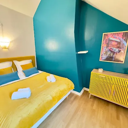 Maison 3ch - Cinema - Game - Parking - Gare Semesterbostad *